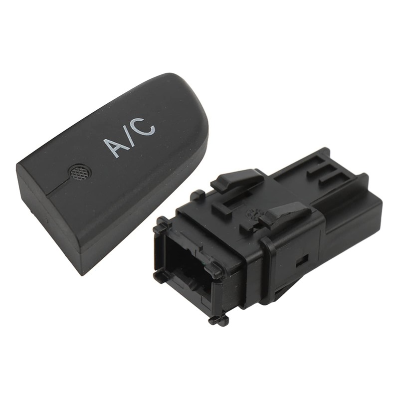 Air Conditioning AC Switch Push Button with Cap 6554KX AC