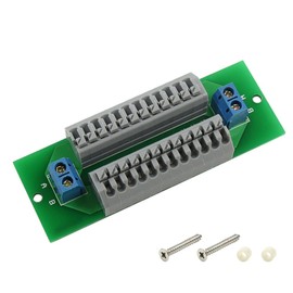 Evemodel 1X Power Distribution Board 2 Inputs 13 pairs Output without Screw AC DC PCB008