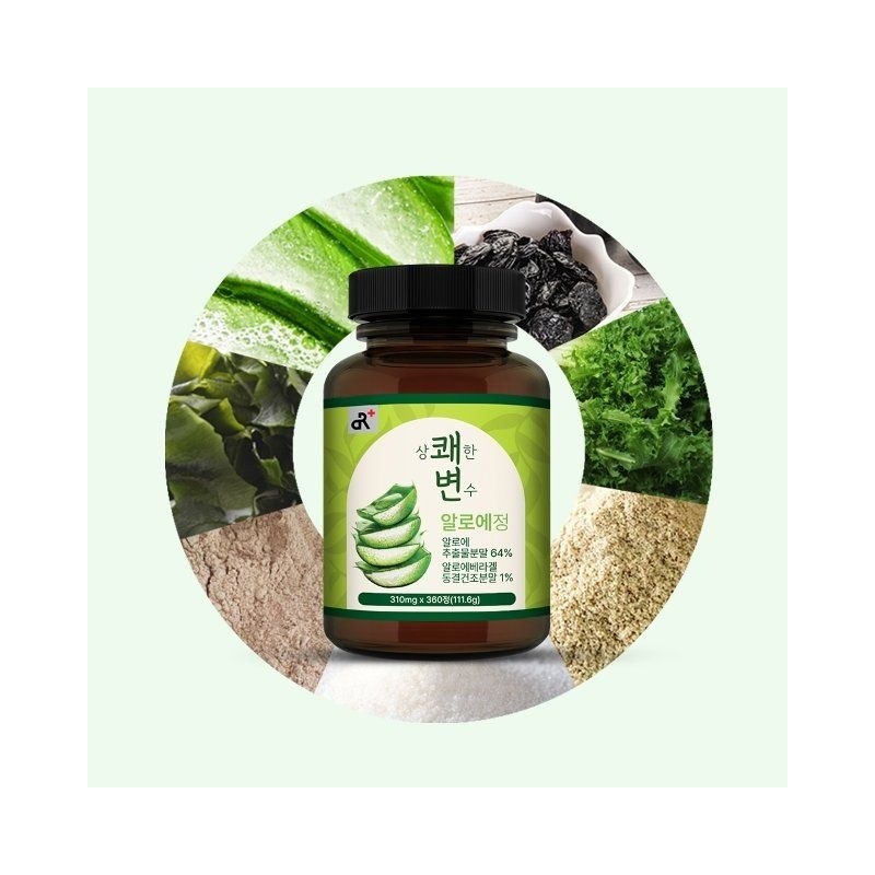 두리농산 Refreshing Variable Aloe Tablets 360 tablets / 상쾌한변수 알로에정