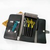 Professional Portable Multi-functional Hairdressing Tools Scissors Comb Storage Case Package