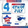 4th of July Fringe and Balloons - Pack of 12