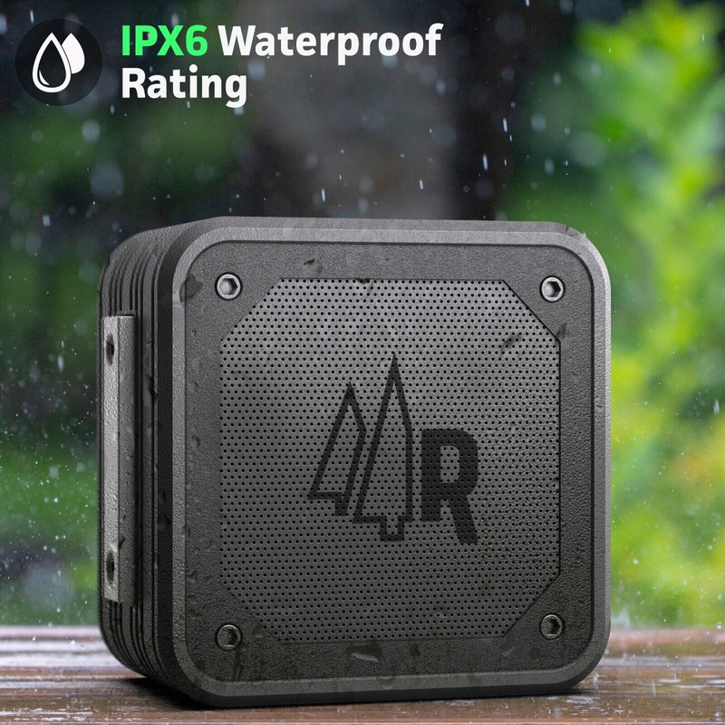 Universal Magnetic Bluetooth Speaker for Golf Cart/Travel Small Portable Speaker
