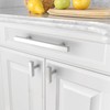 Amerdeco Pack of 10 Furniture Knobs, Stainless Steel Cabinet Knobs,