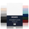 Dreamzie Fitted Sheet 80 x 200 cm - 100% Microfraser