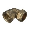 10mm x 3/8" Female Compression Parallel Elbow