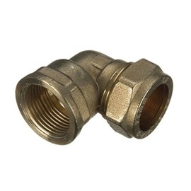 10mm x 3/8" Female Compression Parallel Elbow