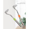 Mini Potato Mashers,Mini Avocado Masher with Non Slip Handle, Stainless