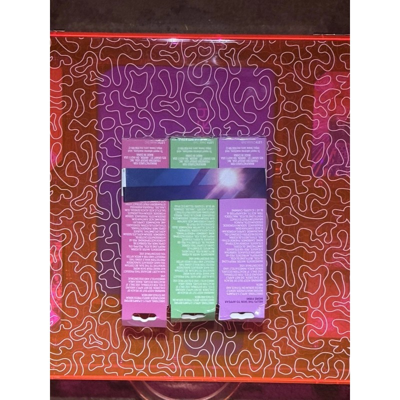 Pure B-PURE SMOOTHING, REVITALIZING & RENEWING SERUMS SET OF 3