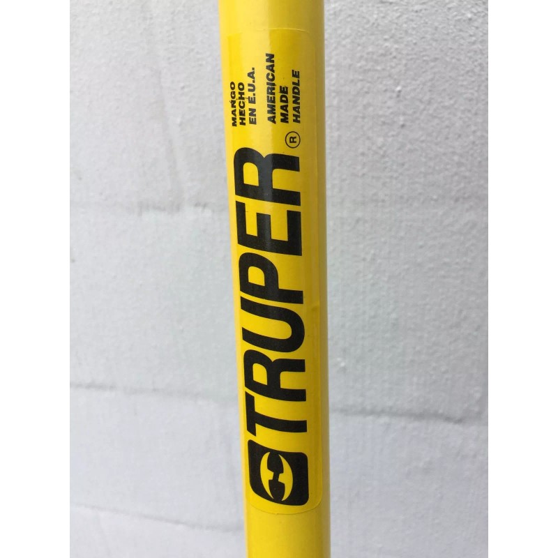 Truper Tru-Glass Long Fiberglass Handle Round Point Shovel