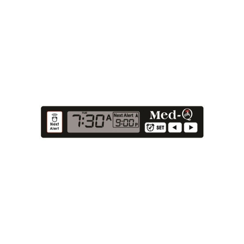 Med-Q White Automatic Pill Dispenser