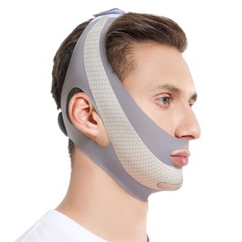 GGUFAY V Face Masks, Face Shaping Belt for Double Chin and Saggy Skin, V-shaped Face Mask, Suitable for All Face Shapes