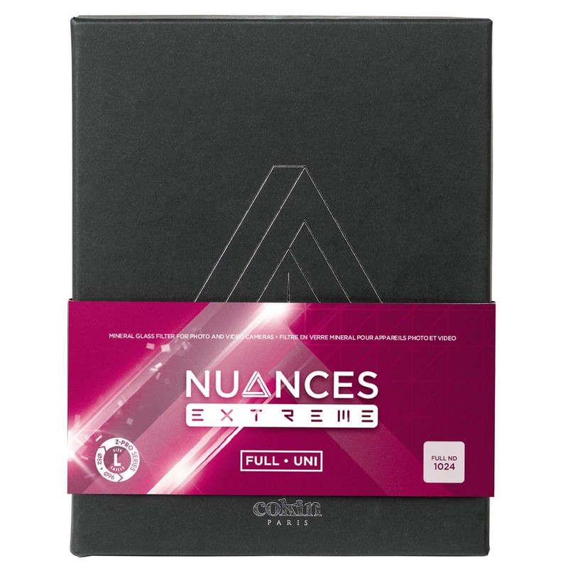 Cokin Z-Pro (L) Nuances Extreme ND1024 10-Stop Square Filter