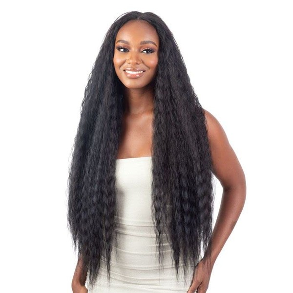 FREE TRESS Milky Way Weave Organique Mastermix Super Curl 30"
