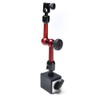 AGPtek® 3-Joint Red Adjustable Magnetic Base Holder for Digital Dial