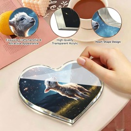 Christian Gifts for Women, Lamb of God Plaque Religious Gift for Baptism