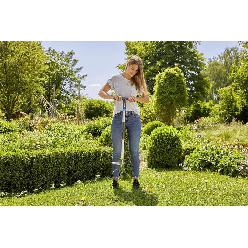 Gardena 03518 | Weed Puller Remover Tool, Heavy Duty Stand-Up