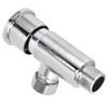 Urinal Flush Valve, Zinc Alloy, Manual Time Delay Urine Flush