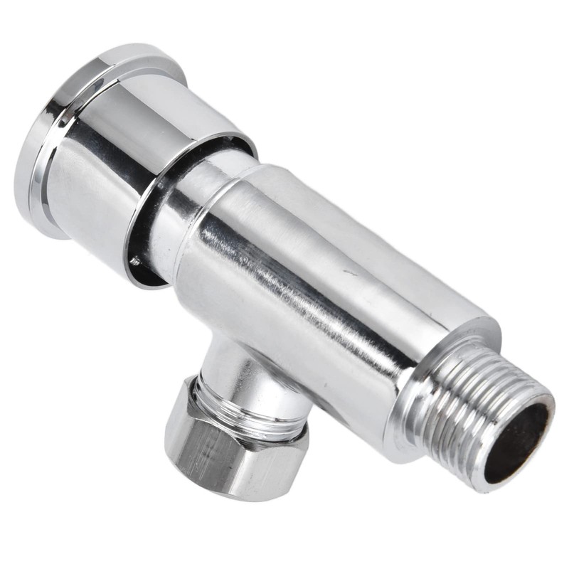 Urinal Flush Valve, Zinc Alloy, Manual Time Delay Urine Flush