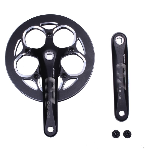 PROWHEEL - Juego de bielas de bicicleta de 170 mm,