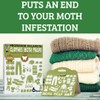 Triple Strength Clothes Moth Traps – Safe, Non-Toxic Closet Moth