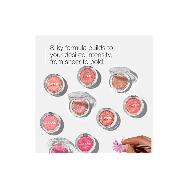 Clinique Cheek Pop Blush | Long Lasting, Buildable + Vibrant,