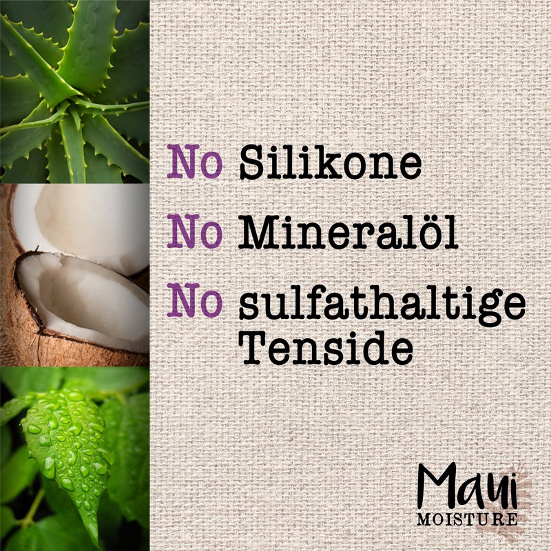 Vegan Maui Moisture for Dry, Damaged Hair
