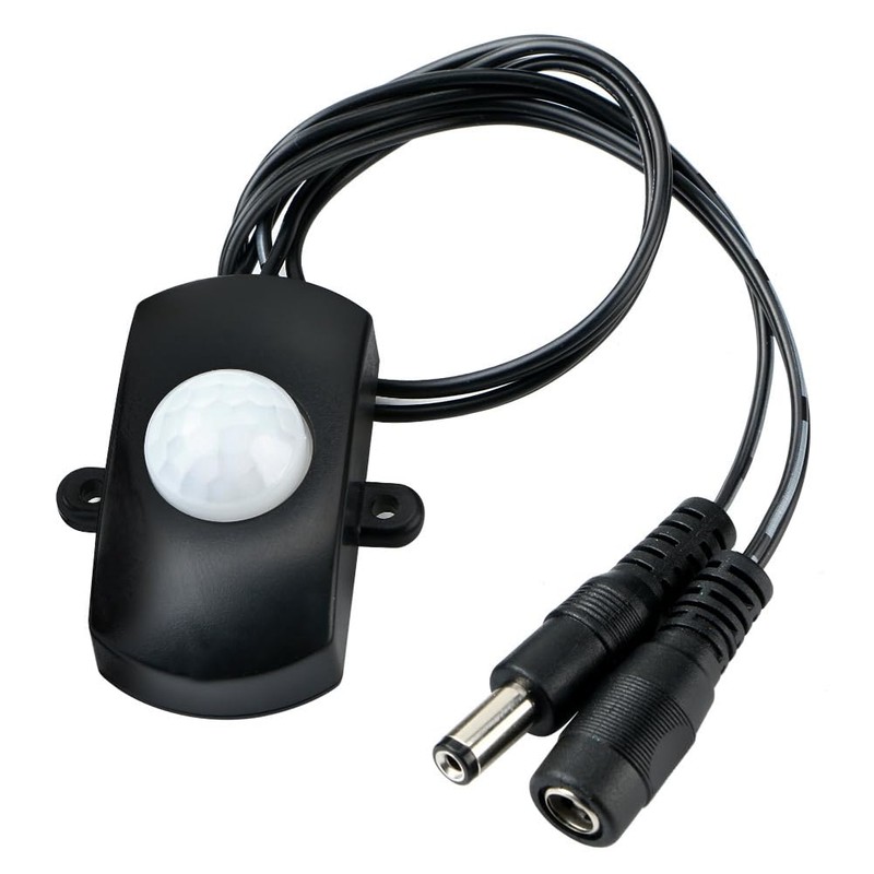 Byttlerom Motion Sensor Switch Mini PIR Infrared IR Sensor Detector