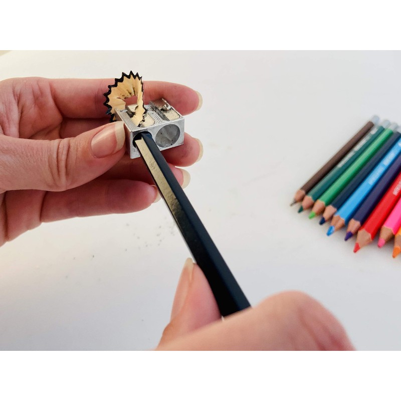 HomeHobby by 3L, Pencil Sharpener, Silver, One Size