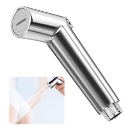 1 Piece Hand Shower Bidet Sprayer for Toilet, ABS Material Shower Head Bidet Sprayers, Adjustable Shower Head for Bathroom, Pets, Multipurpose Bidet Hand Shower, Easy Installation