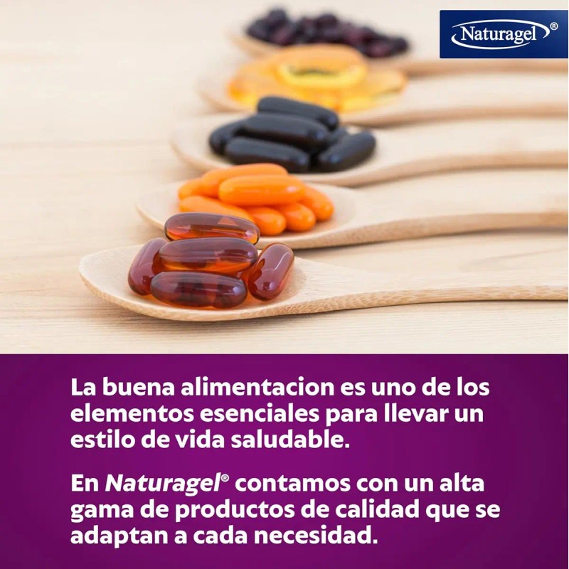 Resveratrol Aloe Vera Vitamina Colageno Tipo Naturagel Capsulas Suplemento Alimenticio