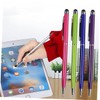 TEHAUX 12pcs Ballpoint Pen Capacitive Screen Touch Stylus Pen for