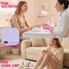 Red Light UV LED Nail Lamp, Cordless Professional UV Nail