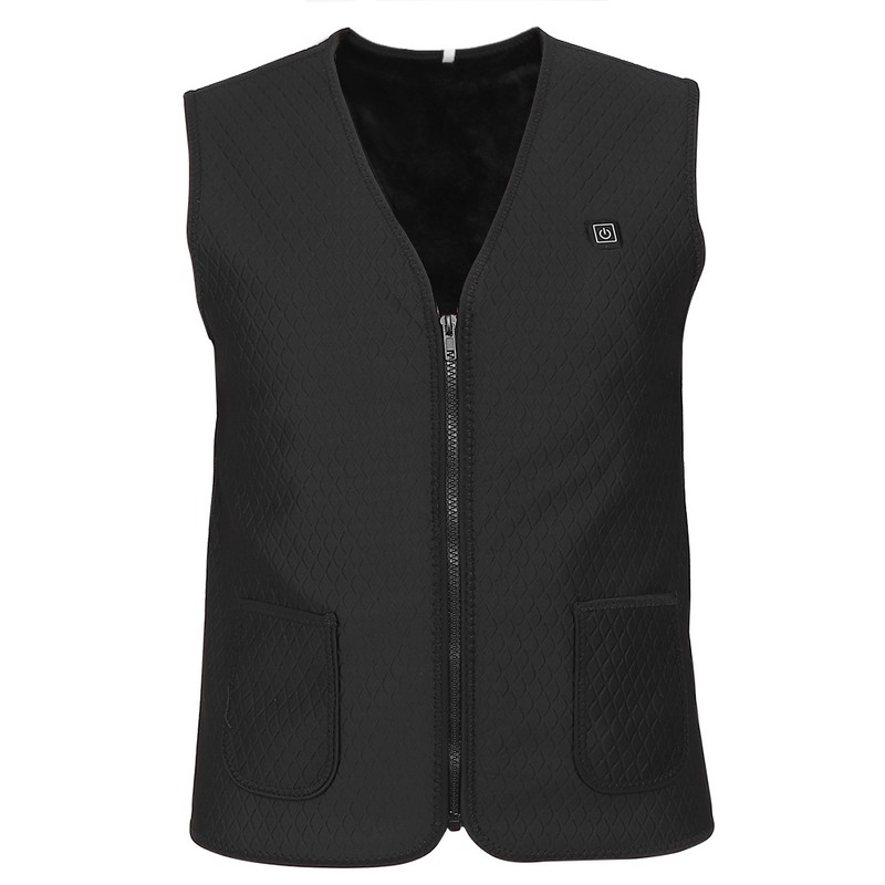 Intelligent Electric Heating Vest Washable Adjustable Warm Keeping Thermal Waistcoat