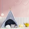 2pcs Hanging Photo Display Wall Decor with Wooden Beads Tassels
