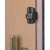 Guard Lock for Outward Opening Single Door No Lock for