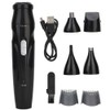 5-In-1 Electric Men Shaver USB Charging Hair Cutter Nose Hair