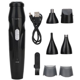 5-In-1 Electric Men Shaver USB Charging Hair Cutter Nose Hair Clipper Eyebrow Trimmer
