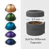 Easy-Seal Coffee Capsule Refill Kit for Nespresso Vertuoline with a