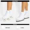 CALZITALY PACK 1/2 PAIRES - Cover Skates, Skate Boot Covers,