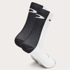 Oakley ICON Road Short Socks, (104) WHITE/BLACK