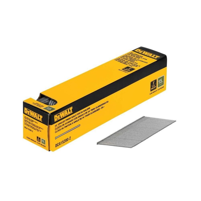 DEWALT DCA15200-2 Finishing Nail