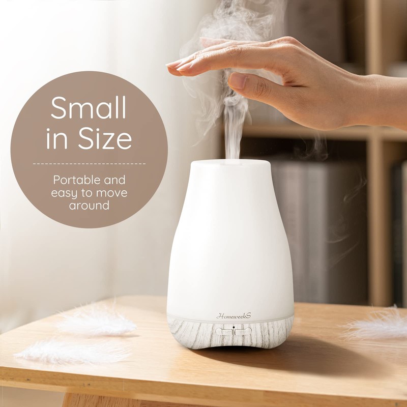 Aromatherapy Essential Oil Diffuser for Room: Air Humidifier Aroma Scent