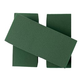 Altai Republic Floral Foam Blocks 2PCS - 8.75”Lx 3.75”Wx 2.75”H Easy to Use Flower Foam Blocks for Wedding, Birthdays, and DIY Crafts - Long-Lasting Wet & Dry Artificial Flower Arrangements