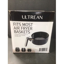 Ultrean Air Fryer Cooking Accessories, 6 Pieces For Most Baskets