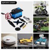 RCmall DS3225 25KG Coreless Digital RC Servo Stainless Steel &
