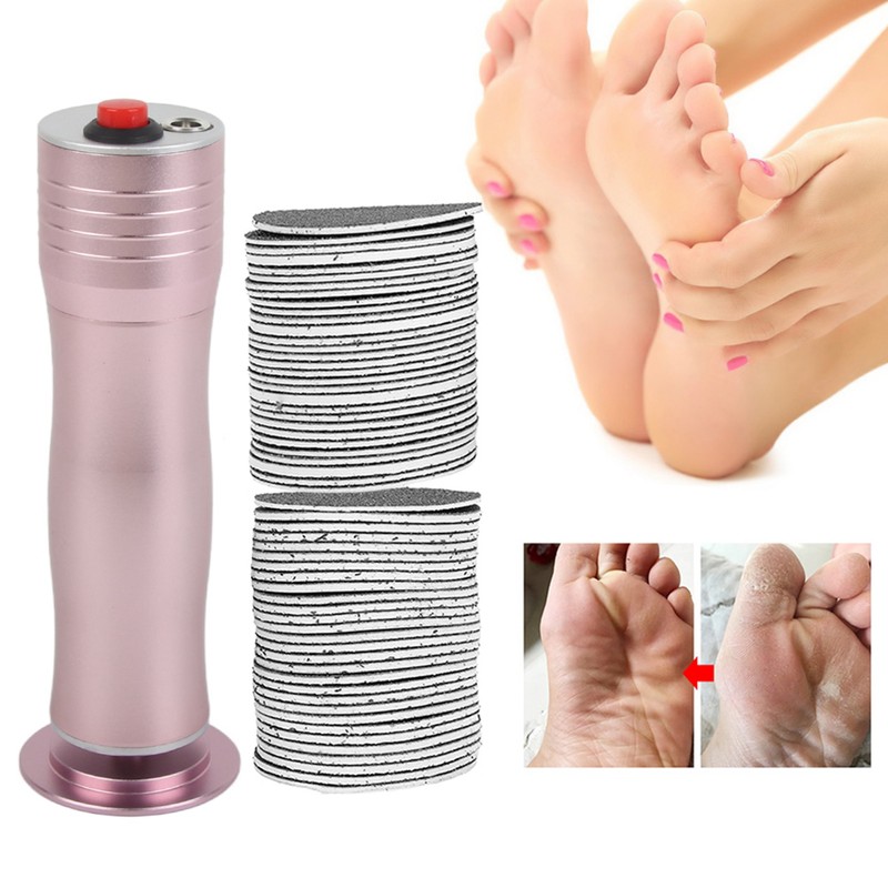 Rechargeable Electric Foot Callus Remover Exfoliate Dead Skin Removal Foot