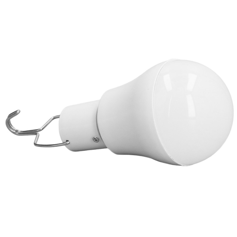 Solar Light Bulb Energy Saving White Light USB Solar LED