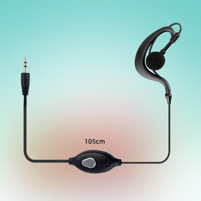 Retevis Walkie Talkie Children's Headset Compatible RT388 RT628 RT628B Exclusive