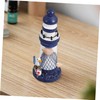 Hohopeti Small Decor Items for Shelf Lighthouse Model Statue Nautical