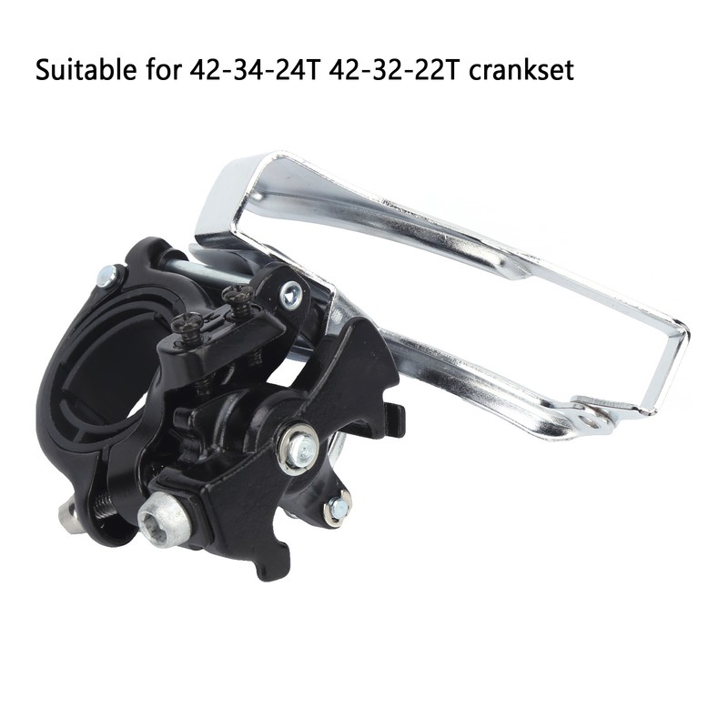 WAKE Mountain Bike Bicycle Front Derailleur Shifter Aluminium Alloy Bike